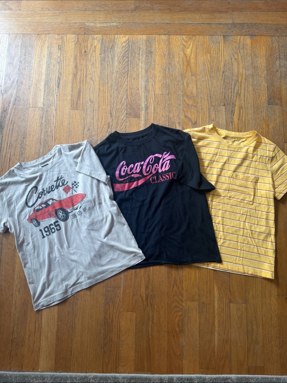 Bundle of three youth tee’s